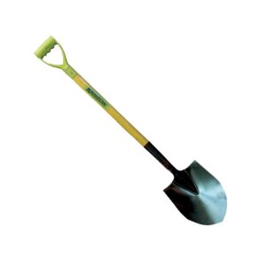 Sekop Shovel Round Wood Handle Krisbow KW0103690-0