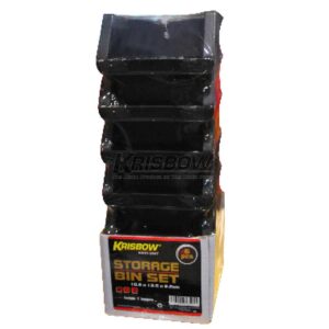 Storage Bin Set 6PCS Krisbow KW0103947-0