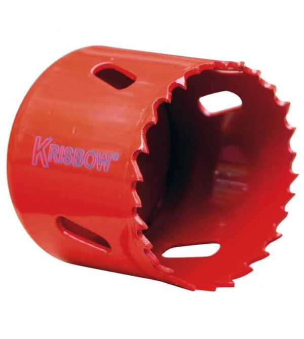 Bimetal Hole Saw 102MM (4IN) Krisbow KW0200657-28878