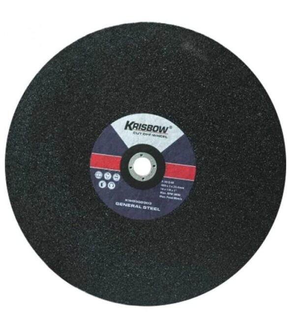 Cut Off Wheel 400X3X25.4MM 16INC GEN Krisbow KW0300303-28636