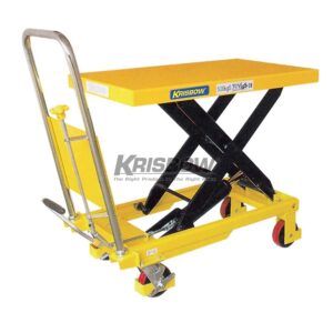 Hydraulic Scissor Lift 900MM X 500KG Krisbow KW0500072-0