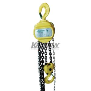 Heavy Duty Chain Block 5.0TON X5.0M Krisbow KW0501396-0