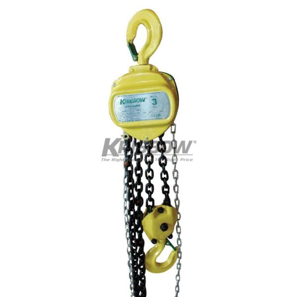 Heavy Duty Chain Block 5.0TON X5.0M Krisbow KW0501396-28778