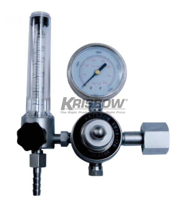 Regulator CO2 Krisbow KW1400176-0