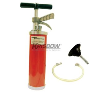 Pembersih Saluran Pipa Profesional Drain Cleaner Pneumatic Type Krisbow KW1800098-0