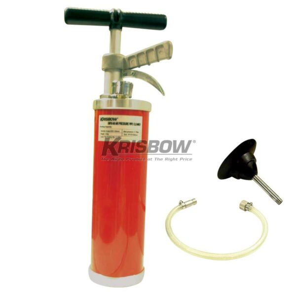 Pembersih Saluran Pipa Profesional Drain Cleaner Pneumatic Type Krisbow KW1800098-28864