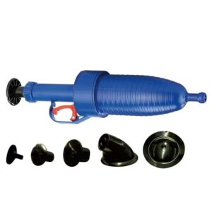 Portable Drain Cleaner W/5 Adaptor Krisbow KW1801196-0