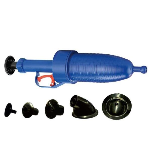 Portable Drain Cleaner W/5 Adaptor Krisbow KW1801196-28836