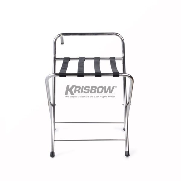 Stainless Steel Folding Luggage Rack Krisbow KW1801510-28896