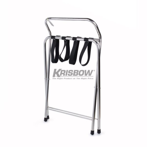 Stainless Steel Folding Luggage Rack Krisbow KW1801510-28897
