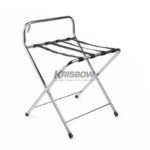 Stainless Steel Folding Luggage Rack Krisbow KW1801510-0