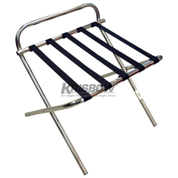 Stainless Steel Folding Luggage Rack Krisbow KW1801510-34131