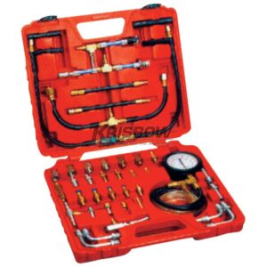 Fuel Injection Pressure Tester Kit Krisbow KW1900613-0