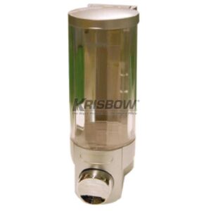 Tempat Sabun Soap Dispenser 400ML Single SIlver Krisbow KW2001247-0