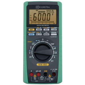 Digital Multimeter Kyoritsu 1052-0