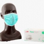 Masker 3 Ply Earloop Mask Leopard 0108-0