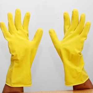 Sarung Tangan Household Latex Gloves 12'' Leopard LPLG 0314-0