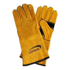 Sarung Tangan Leather Welding Gloves 14" Leopard LPWG 0202-0