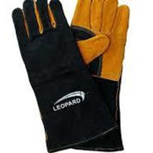 Sarung Tangan Leather Welding Gloves 16" Leopard LPWG 0313-0