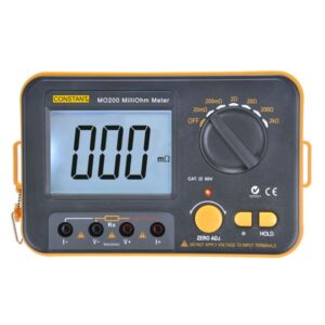 Meter Milli Ohm Constant MO200-0