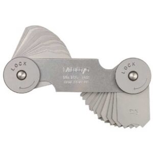 Radius Gage 1.0-7.0MM (34PAIRS) 186-105 Mitutoyo MT0000502-0