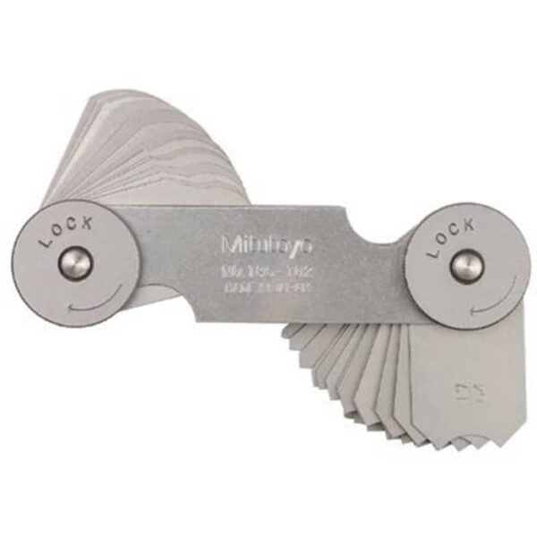 Radius Gage 1.0-7.0MM (34PAIRS) 186-105 Mitutoyo MT0000502-28710