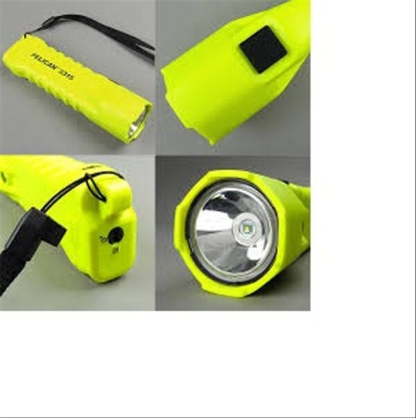 Senter Flashlight LED Yellow 10026562 Pelican 3315-28978