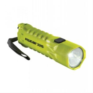 Senter Flashlight LED Yellow 10026562 Pelican 3315-0