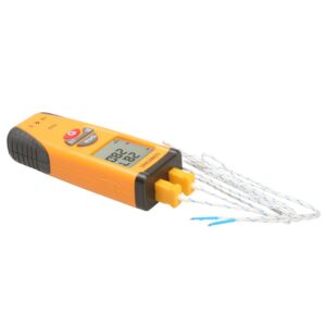 Termometer Dual Input Thermocouple Type K Constant TC 12-0