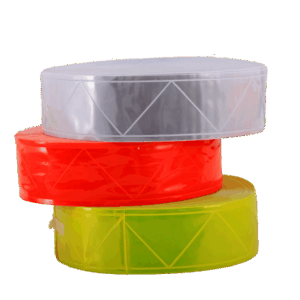 PVC Scotlite 2" Orange Techno 0040-0