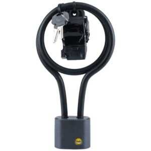 Kunci Sepeda Kombinasi (Cable Lock) Yale YCL1/10/80/1-0
