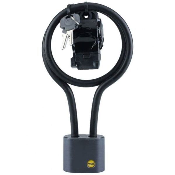 Kunci Sepeda Kombinasi (Cable Lock) Yale YCL1/10/80/1-28838