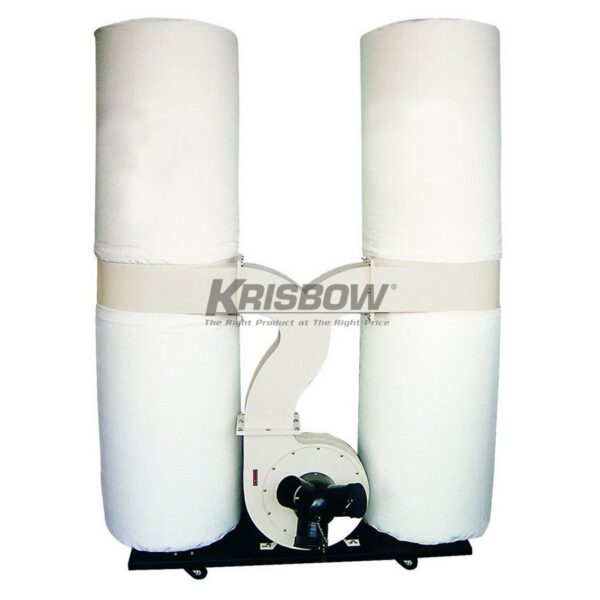 Penampung Debu Dust Collector 3HP 3PH Krisbow 10051720-29051