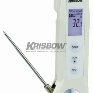 Thermometer Food Grade -40 TO 280 C Krisbow 10106736-0