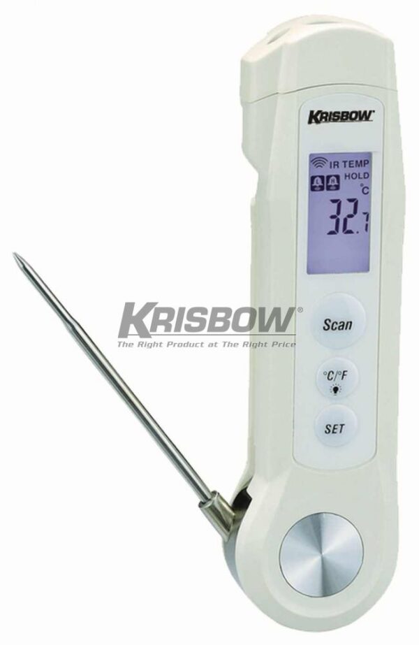 Thermometer Food Grade -40 TO 280 C Krisbow 10106736-29083