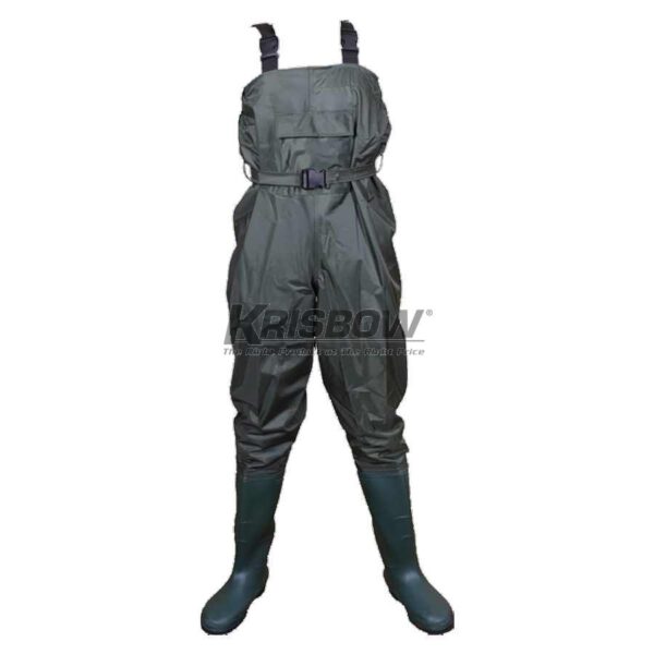 Chest Waders Green XL (43-44) Krisbow 10120118-29095