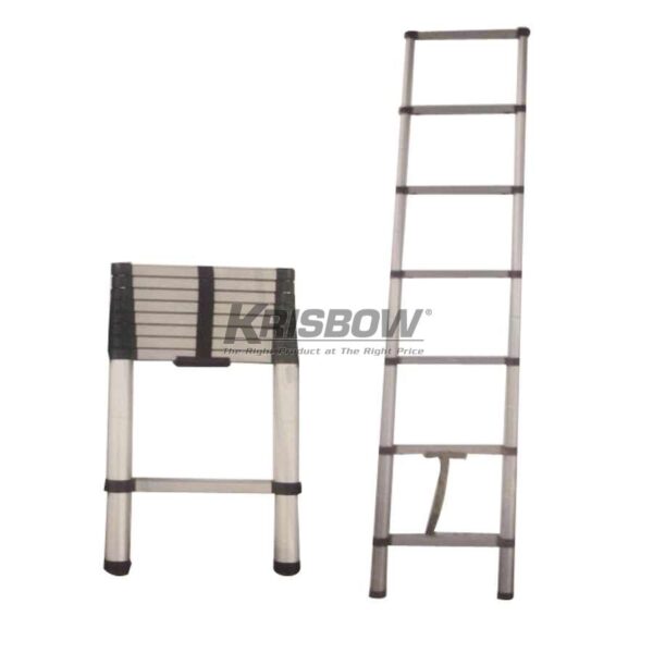 Tangga Ladder Telescopic Single 2.6MTR SC ALUM Krisbow 10141258-0