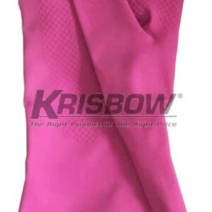Sarung Tangan Work Glove Latex L Pink Krisbow 10153991-0