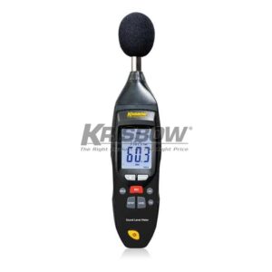 Sound Level Meter Datalogger Pro Krisbow 10176566-0