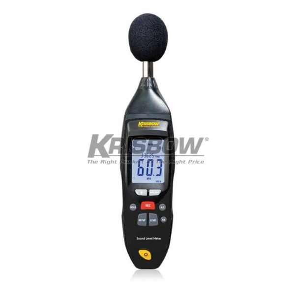 Sound Level Meter Datalogger Pro Krisbow 10176566-29101