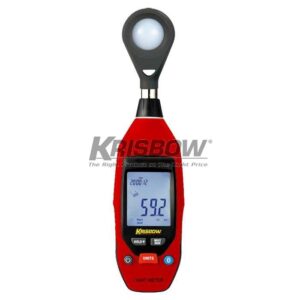 Light Meter Digital 40.000 LUX Krisbow 10176593-0