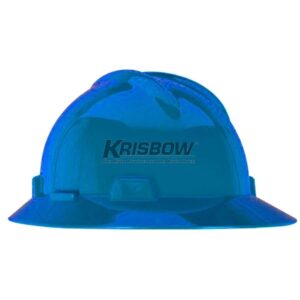 Helm Helmet Full Brim Blue Krisbow 10178988-0