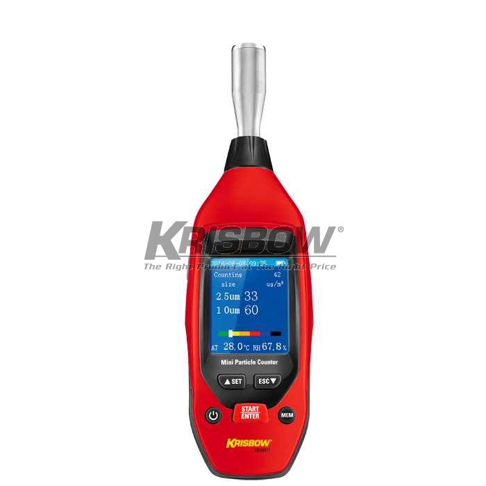 Particle Counter 2.5um And 10um Krisbow 10206577-0