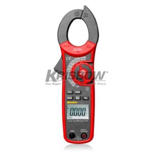 Tang Ampere Clamp Meter AC/DC 1000A True RMS Krisbow 10207849-0
