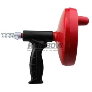 Drain Cleaner 6MMX5M Drum Auger Krisbow 10212633-0