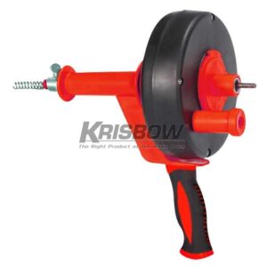 Drain Cleaner 6.3MMX7.5M W/ Drill Shaft Krisbow 10212720-0