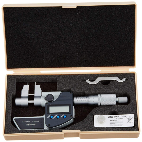 Digital Inside Micrometer Caliper Type 5-30mm 0.001mm Mitutoyo 345-250-30-29074