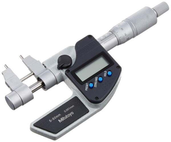 Digital Inside Micrometer Caliper Type 5-30mm 0.001mm Mitutoyo 345-250-30-0