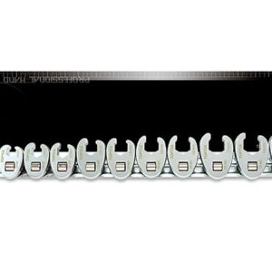 Kunci Pas Flare Nut Set (METRIC) 10 Pcs 3/8" DR. 6PT Toptul GAAR1001-0