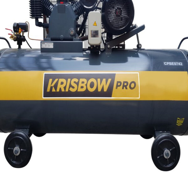 Compressor 7.5HP 420L 12BAR 380V 3PH Krisbow-39774